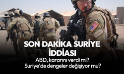 ABD, Suriye'den çekiliyor mu! İşte detaylar