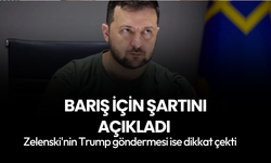 Zelenski barış için şartını açıkladı