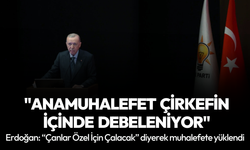 Cumhurbaşkanı Erdoğan konuşuyor