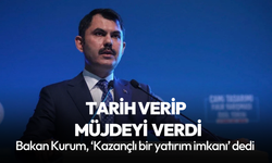 Bakan Murat Kurum İnşaat Sektörü Çalıştayı'nda müjdeyi verdi