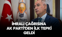 AK Parti'den Öcalan'ın çağrısına ilk yorum