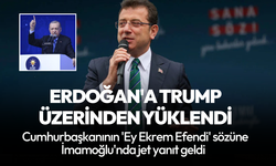 İmamoğlu'ndan Erdoğan'a Trump üzerinden gönderme