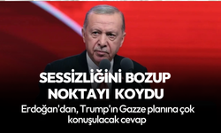 Erdoğan’dan Trump’ın Gazze planına tepki: Konuşmaya değer değil