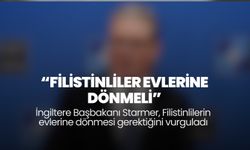 “Gazzelilerin Evlerine Dönmesine izin Verilmeli”