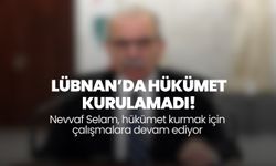 Nevvaf Selam, “Lübnan'da hükümet kurulamadı”