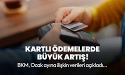 BKM verileri paylaştı! Kredi kartı ile yapılan ödemeler yüzde 66 arttı