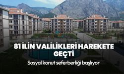 Sosyal konut seferberliği başlıyor! Bakanlık genelgeyi valiliklere gönderdi