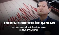 Ege denizinde tehlike çanları! Japon uzmandan 7 üzeri deprem ve tsunami uyarısı