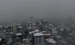 İstanbul'da kar yağışı etkili olmaya başladı