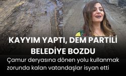 DEM Partili belediye vatandaşları isyan ettirdi, sağlam yolu bozdular