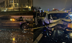 Ataşehir'de zincirleme trafik kazası: 1 kişi hayatını kaybetti, 2 kişi yaralandı