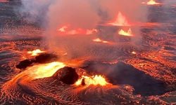 Kilauea Yanardağı bir kez daha lav püskürttü