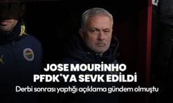 Jose Mourinho PFDK'ya sevk edildi