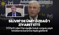 İYİ Parti Lideri Dervişoğlu Ümit Özdağ ve Suat Toktaş'ı cezaevinde ziyaret etti