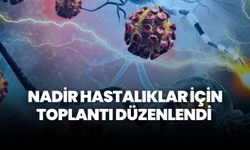 İstanbul'da Nadir Hastalıklar İçin Gelecek Vizyonu Toplantısı Düzenlendi