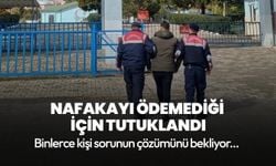 Bilecik'te nafaka ödemeyen adam tutuklandı