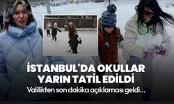 İstanbul'da okullar yarın tatil