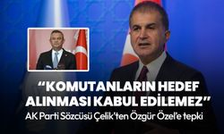 AK Parti Sözcüsü Çelik'ten CHP' lideri Özel'e tepki: Kuvvet komutanlarının hedef alınması kabul edilemez