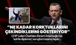 CHP Lideri Özel'den Ekrem İmamoğlu'na 'sahte diploma' soruşturmasına tepki: Ne kadar korktuklarını gösteriyor