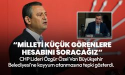 CHP Lideri Özgür Özel'den kayyum tepkisi: Milleti küçük görenlere hesabını soracağız