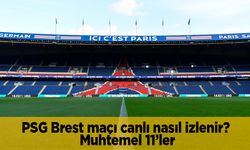 PSG Brest maçı canlı nasıl izlenir hangi kanalda? Muhtemel 11’ler