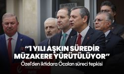 CHP Lideri Özel'den Cumhurbaşkanı Erdoğan'a 'Öcalan' tepkisi: Sürecin sorumluluğunu üstlenmelisiniz