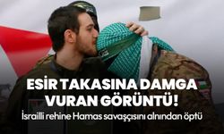 İsrailli rehine Hamas savaşçısını alnından öptü! "Dünya İslam'ın güzelliğine şahit oluyor"