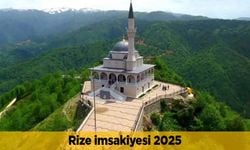 Rize imsakiye 2025 | Rize ilk iftar saat kaçta?