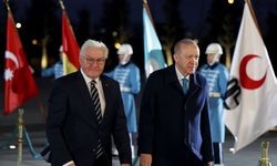 Cumhurbaşkanı Erdoğan, Almanya Cumhurbaşkanı Steinmeier ile görüştü