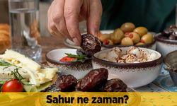 Sahur ne zaman? İlk sahur saat kaçta hangi gün