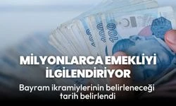 Emeklilere bayram ikramiyesi 21 Şubat'ta ele alınacak