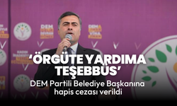 Van Büyükşehir Belediye Başkanı Abdullah Zeydan’a 3 yıl 9 ay hapis cezası