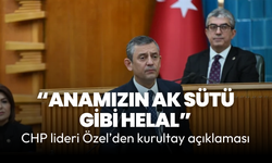 Özgür Özel: Anamızın ak sütü gibi kazandığımız bu kurultay helaldir