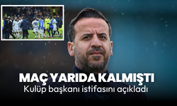 Adana Demirspor Başkanı Bedirhan Durak istifa etti!