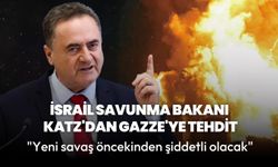 İsrail Savunma Bakanı Katz'dan Gazze'ye tehdit: "Yeni savaş öncekinden şiddetli olacak"