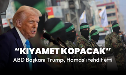 Trump'tan Hamas'a tehdit: 'Kıyamet kopacak'