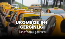 UKOME'de 8+1 taksilerin normal taksiye dönüştürülmesi teklifi alt komisyona gönderildi