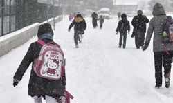 Tokat’ın bir ilçesinde eğitime 1 gün ara