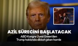 ABD Kongre üyesinden Trump’a karşı flaş hamle