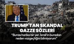 Trump'tan yeni "Gazze planı" açıklaması