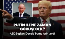 Trump tarih verdi! Putin ile ne zaman görüşecek?