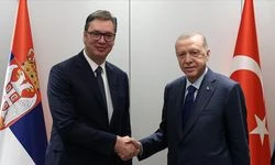 Cumhurbaşkanı Erdoğan Sırbistan Cumhurbaşkanı Vucic ile görüştü