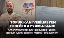 Adana’da bir bebeğe daha topuk kanı verilmedi diye kayyum atandı, baba yaşananlara isyan etti