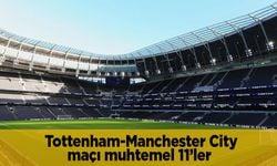 Tottenham Manchester City maçı hangi kanalda, saat kaçta?