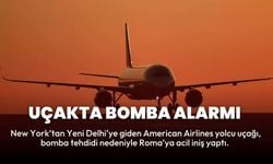 American Airlines Uçağı Bomba Tehdidi Nedeniyle İtalya'ya Acil İniş Yaptı