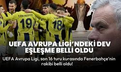 Fenerbahçe’nin UEFA Avrupa Ligi’ndeki Rakibi Belli Oldu! İşte Dev Eşleşme