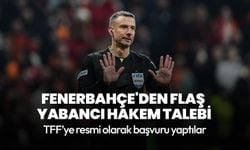 Fenerbahçe'den flaş yabancı hakem açıklaması