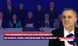 Yavuzaslan; “YPG kendisini PKK’dan ayrı gösteriyor. Bu durum, farklı gelişmelere yol açabilir!”