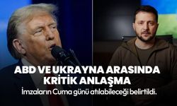 ABD ve Ukrayna arasında kritik anlaşma