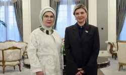 Ukrayna Devlet Başkanı'nın eşi Zelenska'dan Emine Erdoğan'a teşekkür